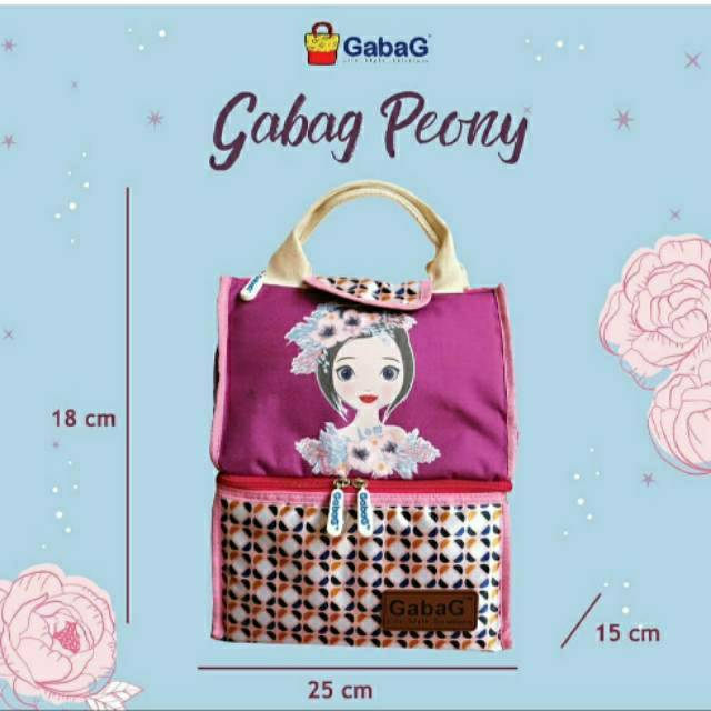Gabag Double Sling Peony
