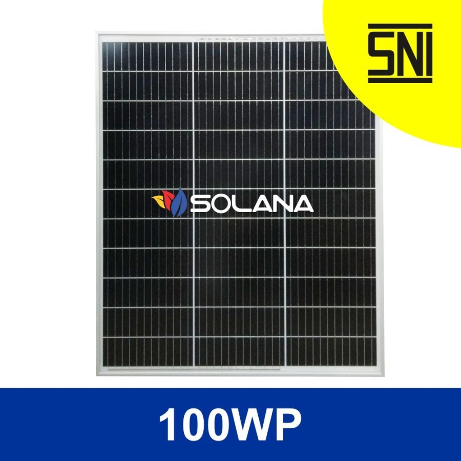 SOLAR PANEL SOLAR CELL PV MODUL P12 100W MONO CRYSTALLINE