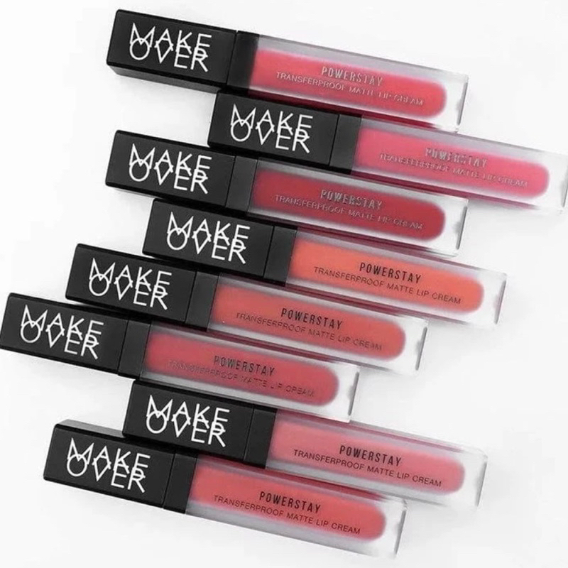MAKE OVER Powerstay Transferproof Matte Lip Cream