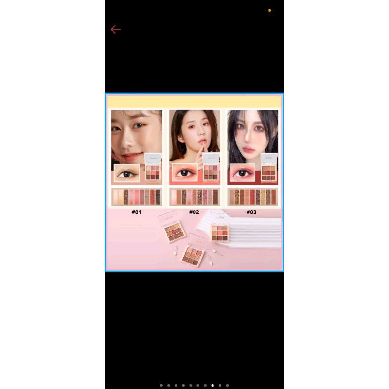 Set Eyeshadow seserahan