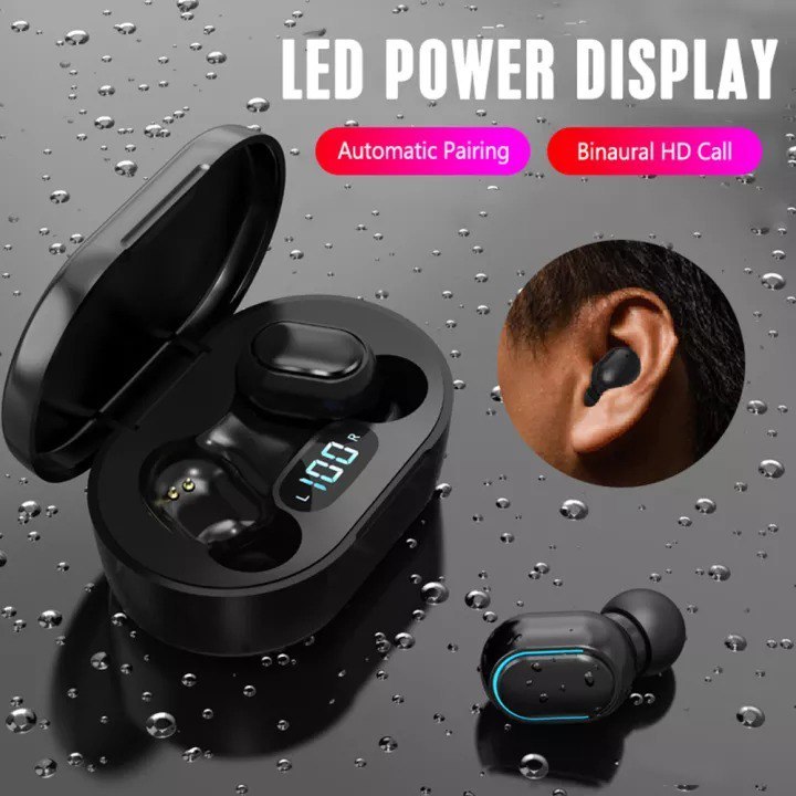 invisble SLEEP WIRELESS EARPHONE WATERPROOF YM