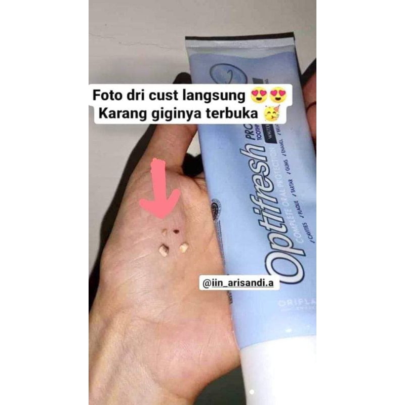 OPTIFRESH CRYSTAL WHITE