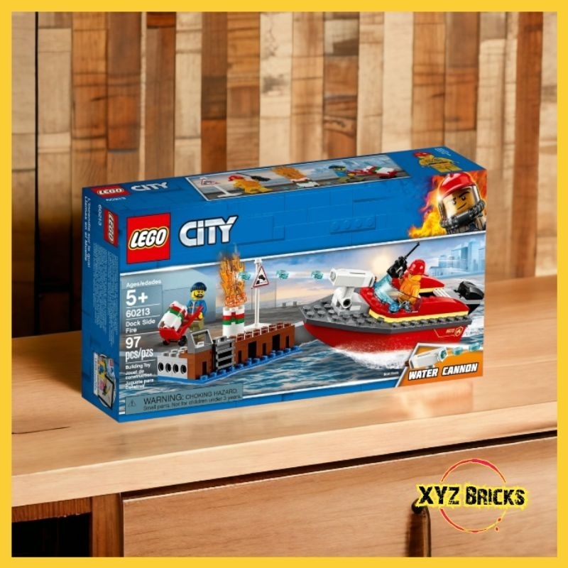 LEGO 60213 - City Dock Side Fire
