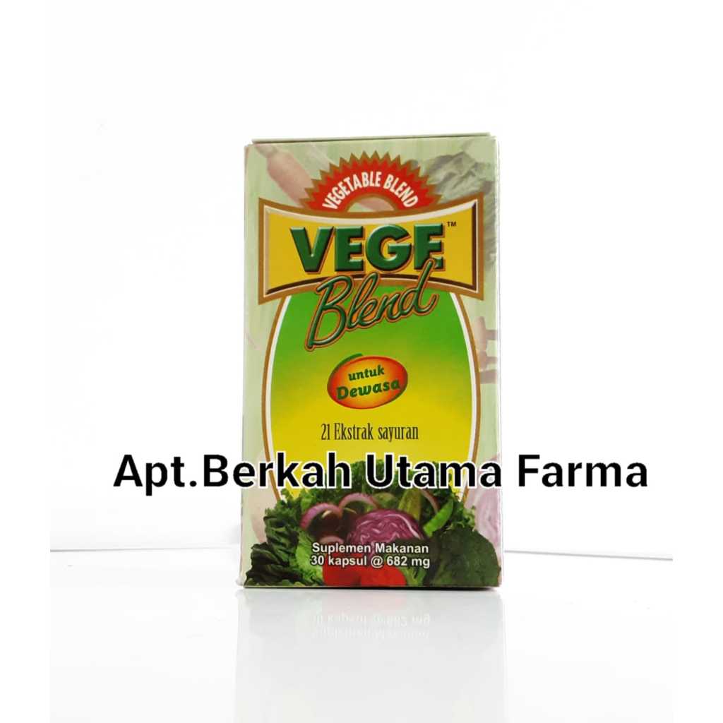 Vegeblend 21 Dewasa 30 Kapsul