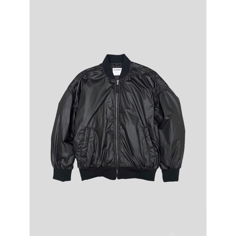 BOMBER JACKET BLACK By OLD NAVY ORIGINAL