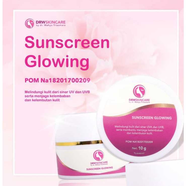 SUNSCREEN GLOWING DRW SKINCARE