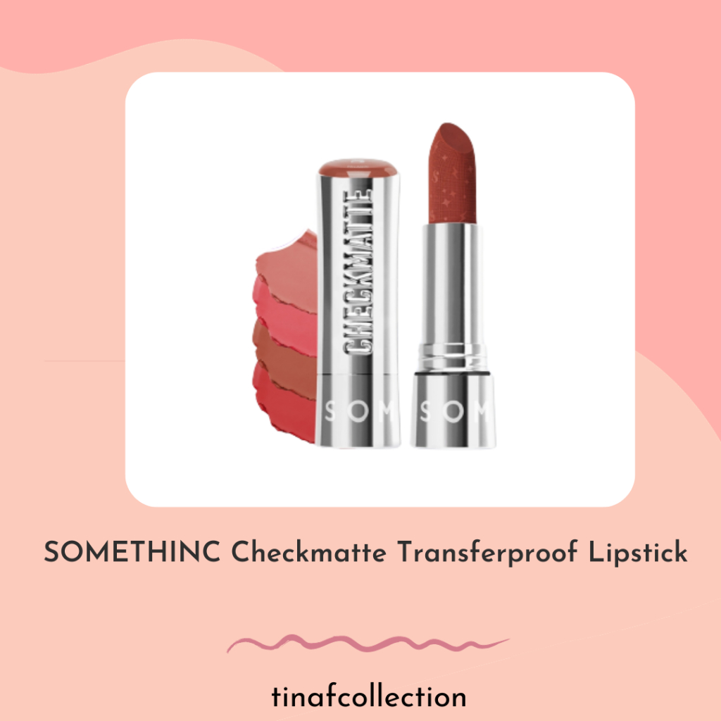 SOMETHINC Checkmatte Transferproof Lipstick
