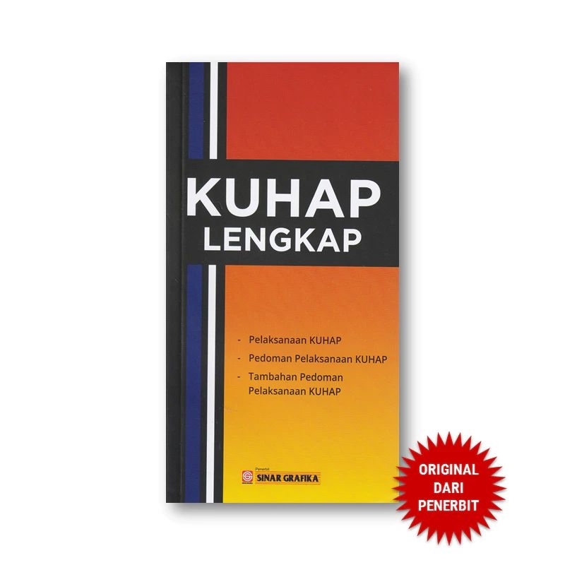 Buku KUHAP Lengkap