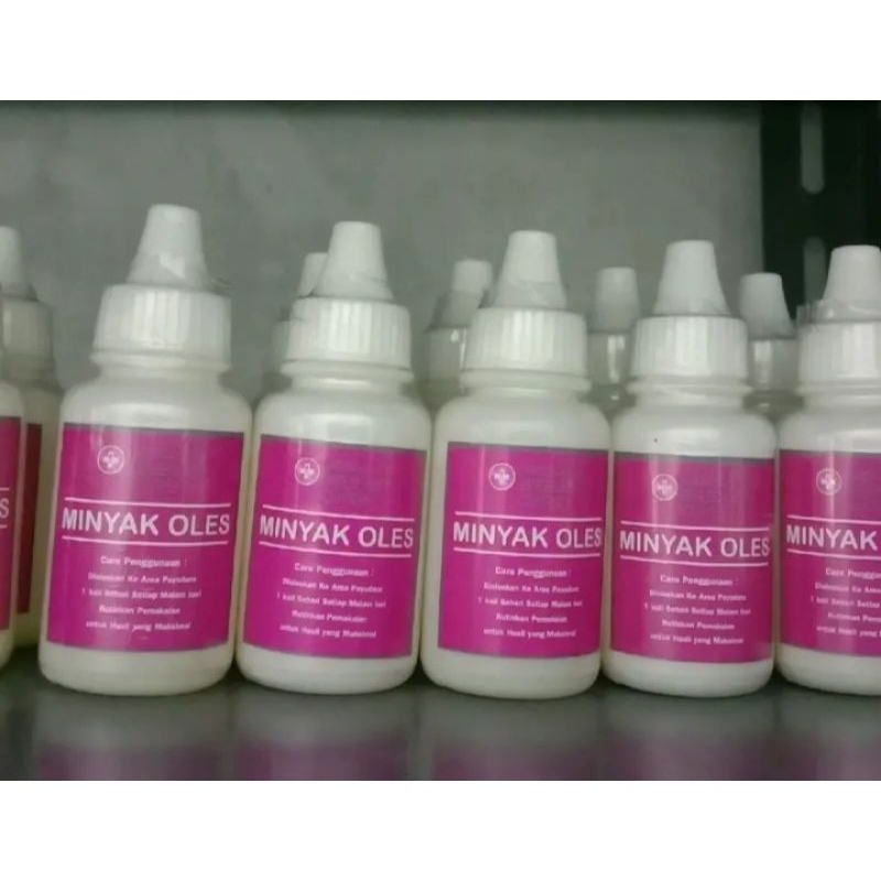 Breast care oil