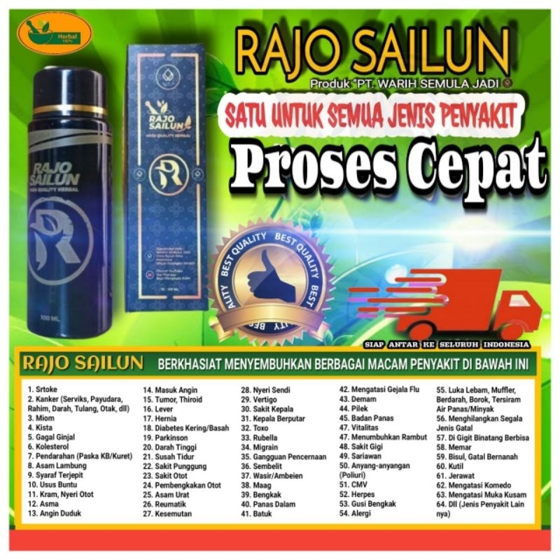 RAJO SAILUN JAATHERAPY ( 50 botol ) harga distributor