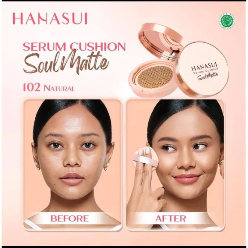 CUSION HANASUI FLAWLESS SERUM