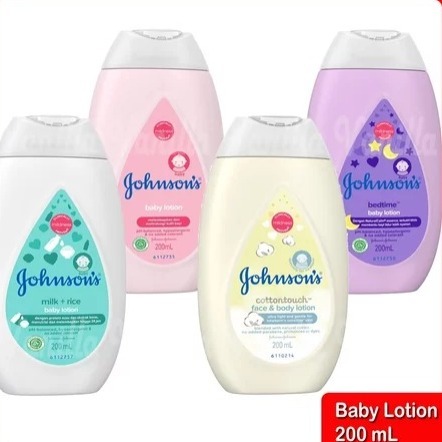 johnsons lotion 200 ml