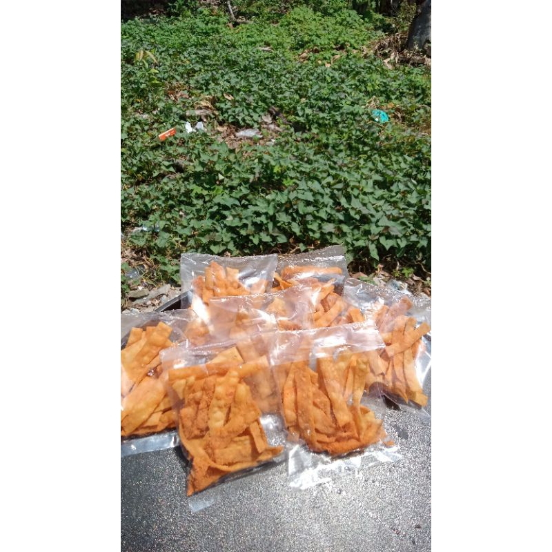 Keripik Pangsit Aneka Rasa