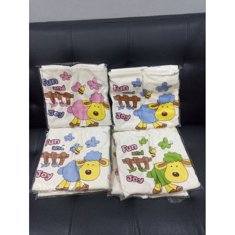 Handuk bayi Peony