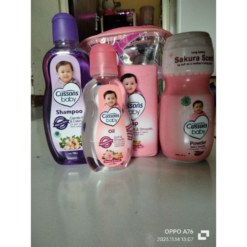 Cussons baby set