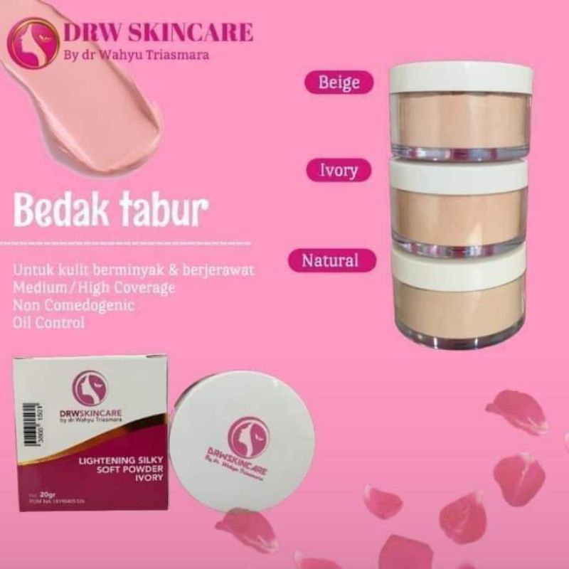 (COD)ORIGINAL BEDAK TABUR DRW BER BPOM