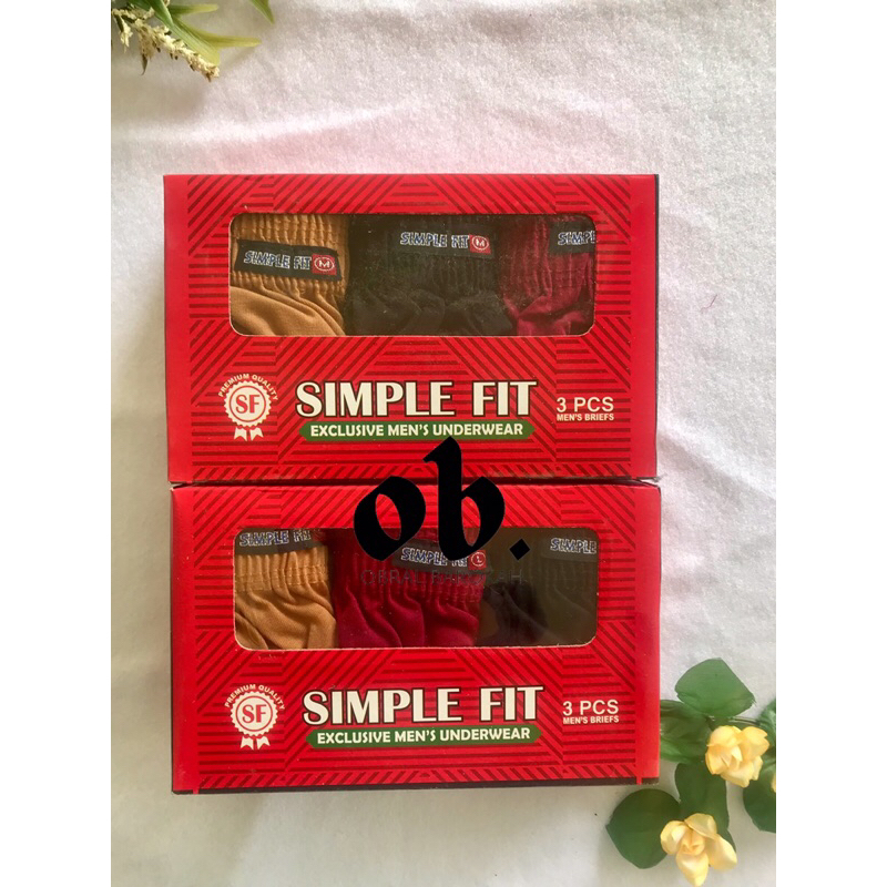 Celana Dalam Pria Simple Fit