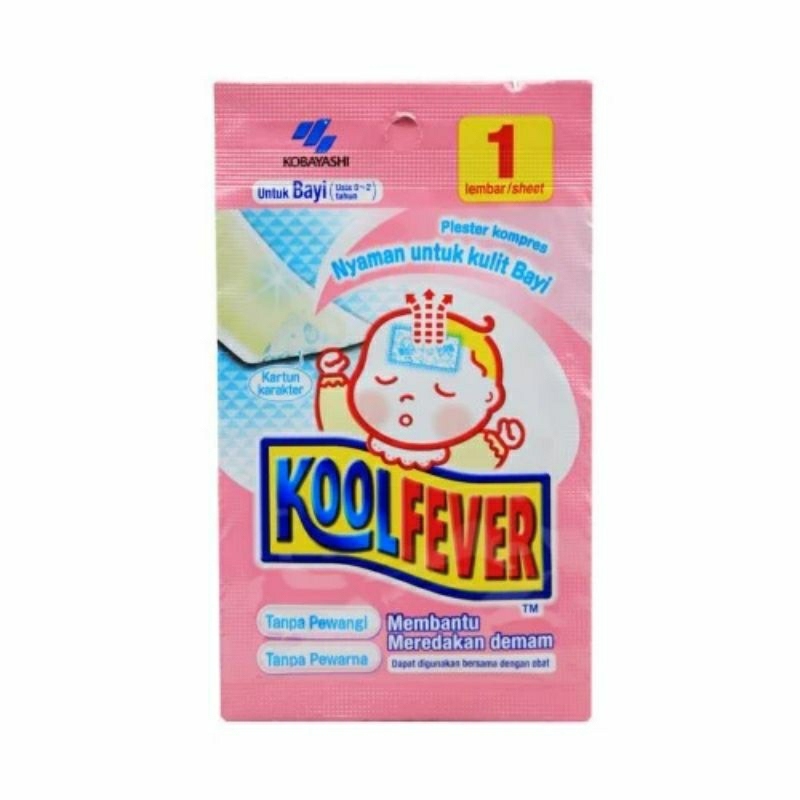 Koolfever Bayi 0-2 tahun