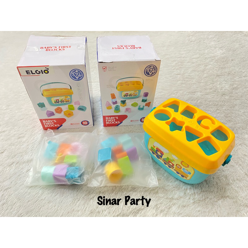 Mainan Baby Blocks