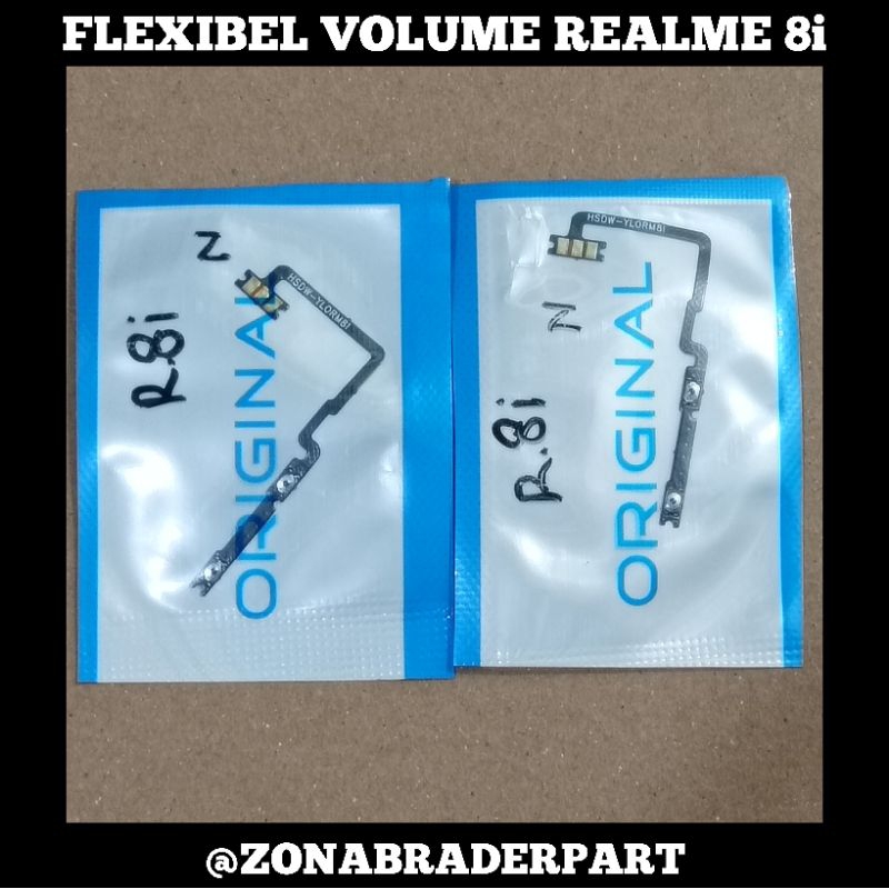 FLEXIBEL VOLUME REALME 8i