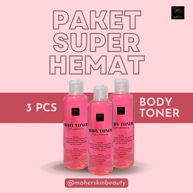 Paket Hemat Body Toner