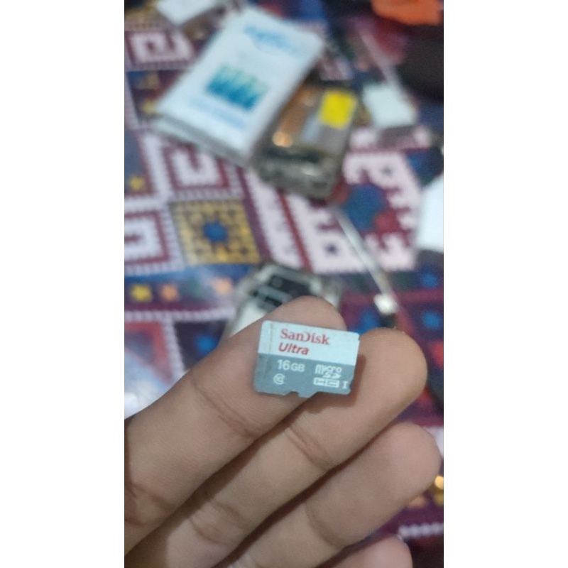micro SD Sandisk 16gb