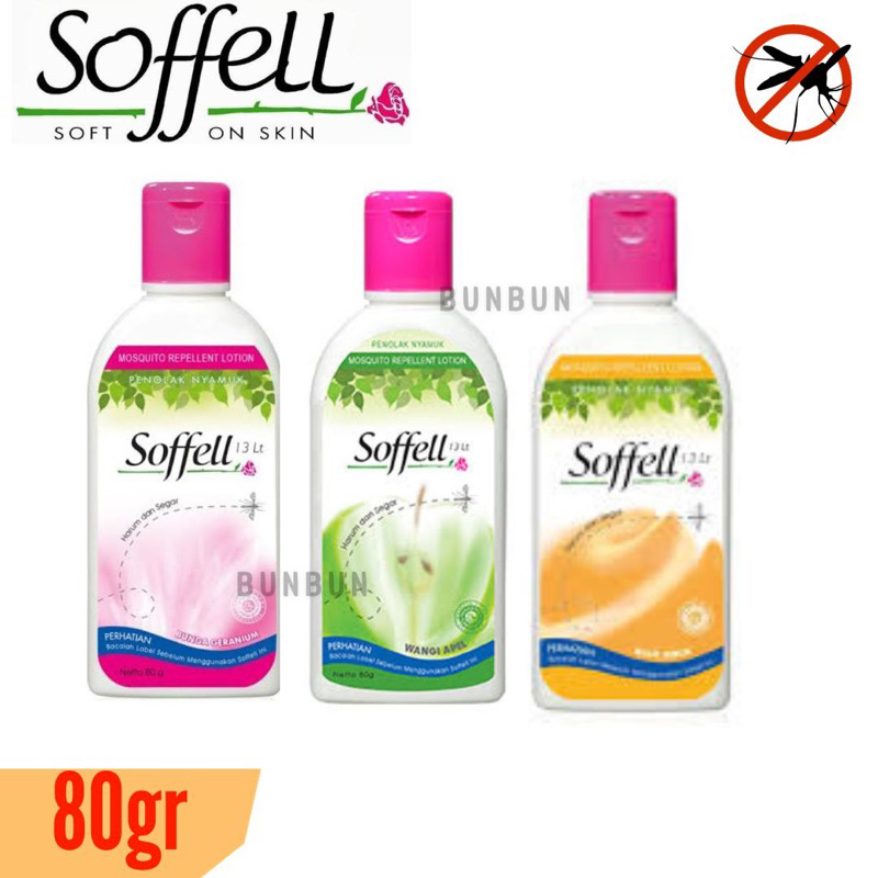 Soffell anti nyamuk