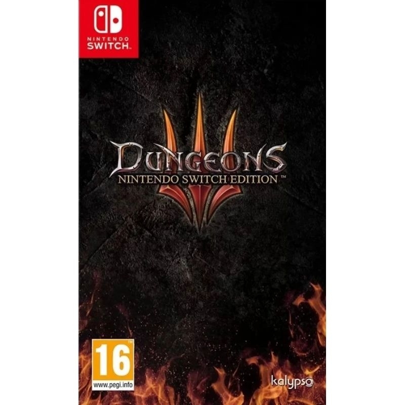 Dungeons 3 (Nintendo Switch) Digital Download
