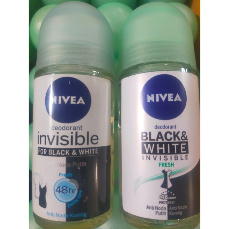 Nivea Deodorant Invisible Paket 2 Pcs