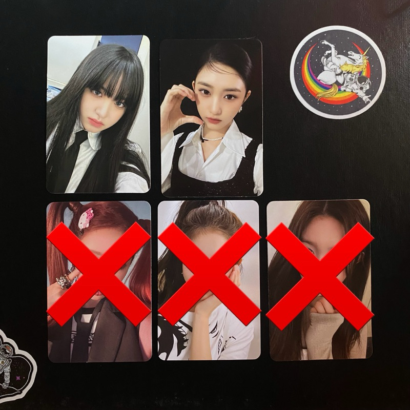 PHOTOCARD OFFICIAL I'VE IVE