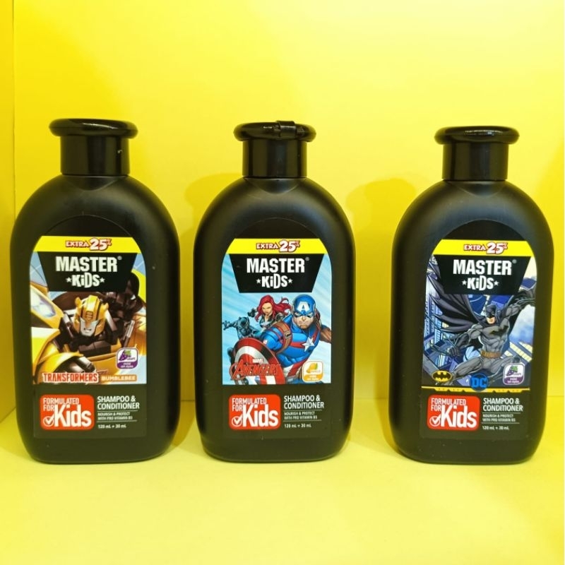 [ MASTER KIDS ] Shampo & Conditioner
