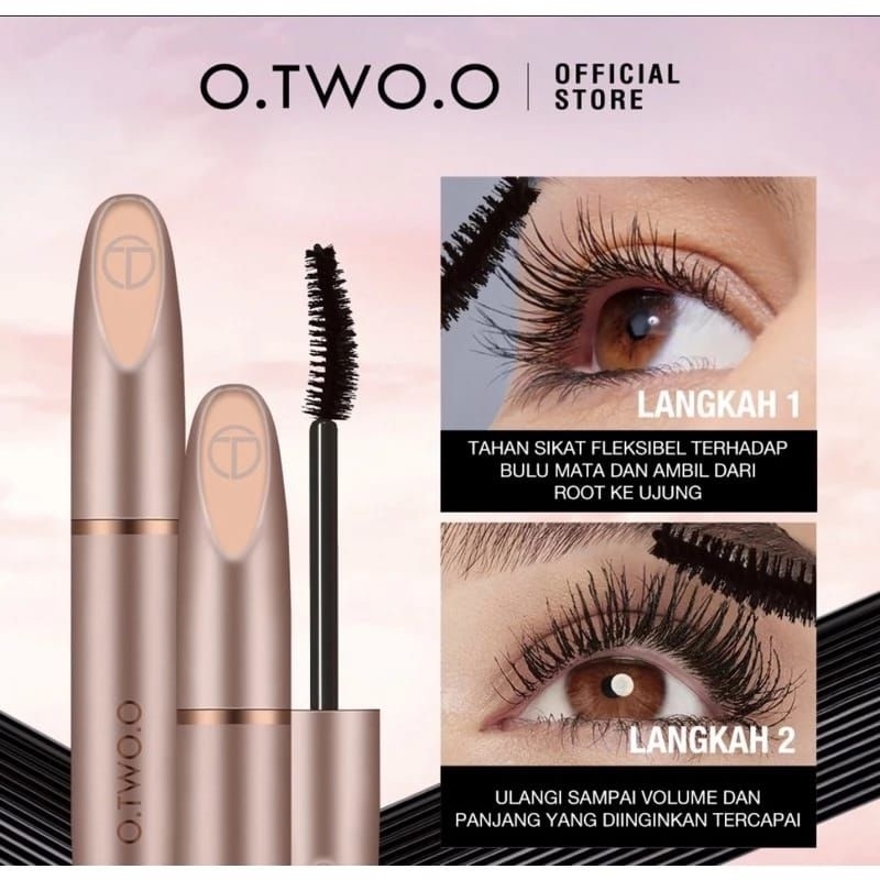 mascara O.Two.O Fiber