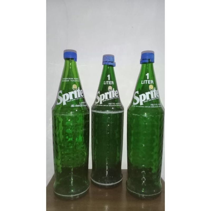 BOTOL BENSIN BOTOL SPRITE 1 LITER