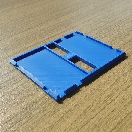 Pendukung Breadboard untuk ESP32 / ESP8266