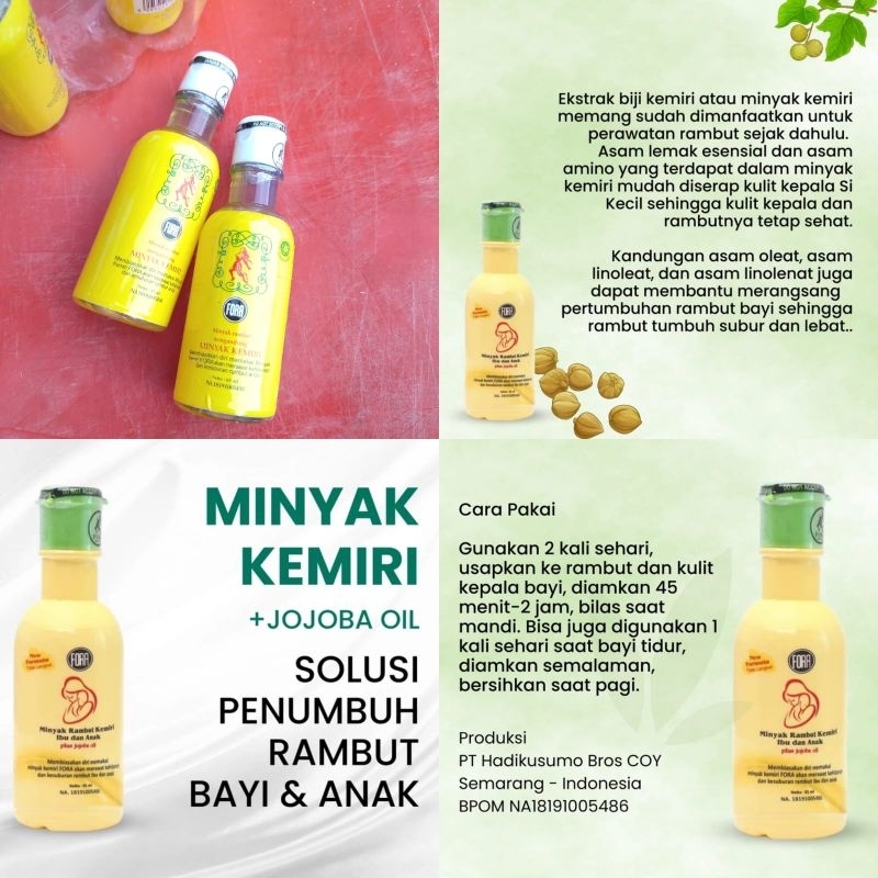 Minyak Kemiri