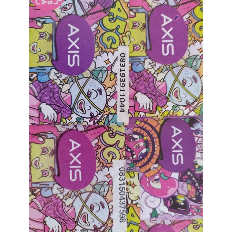 AXIS SIAP GASS