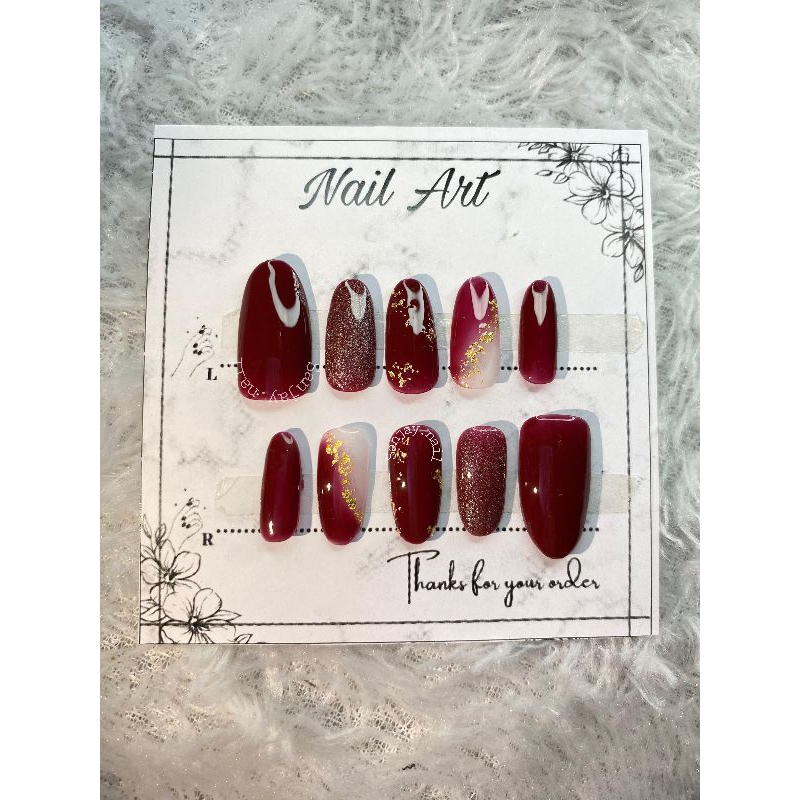 fake nails murah