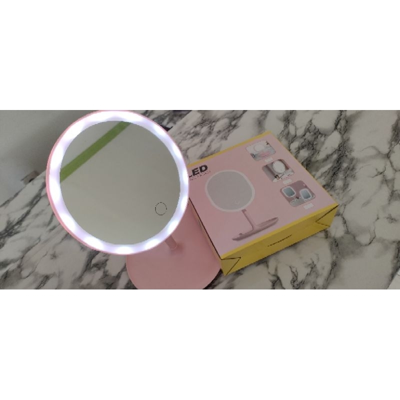 Cermin Ring LED