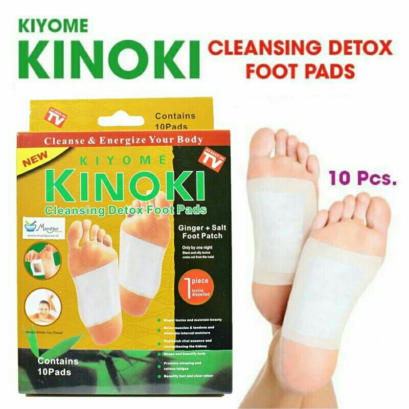 PS - Kinoki foot pads 10s