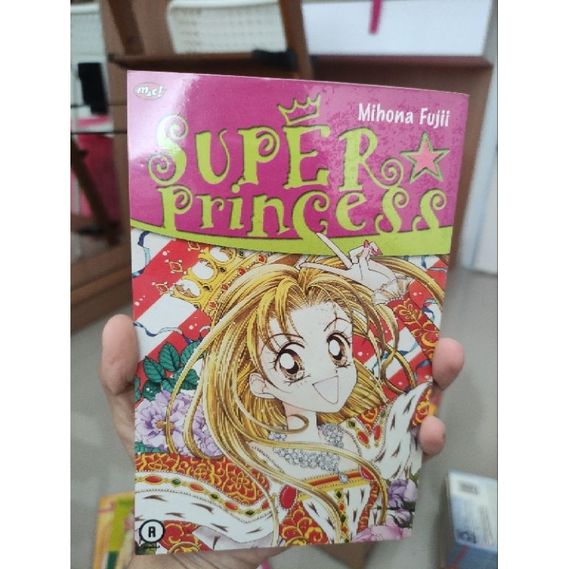Komik Super Princess