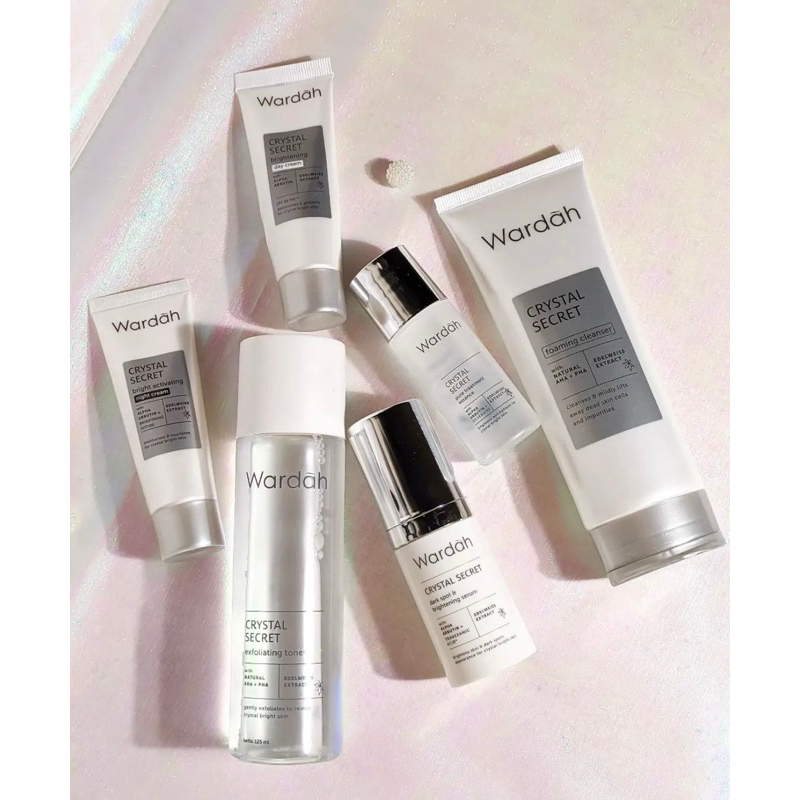 Wardah Crystal Secret Package