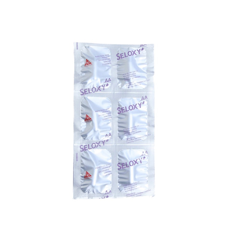 Seloxy AA Strip 6 KAPLET