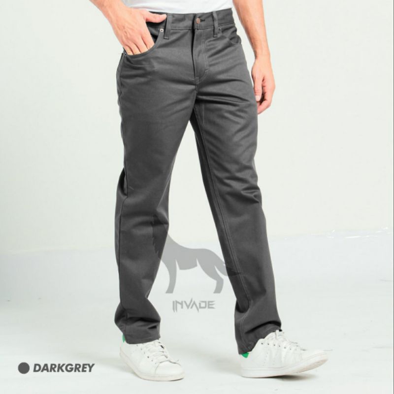 Invade Celana Regular Standard Chino Premium