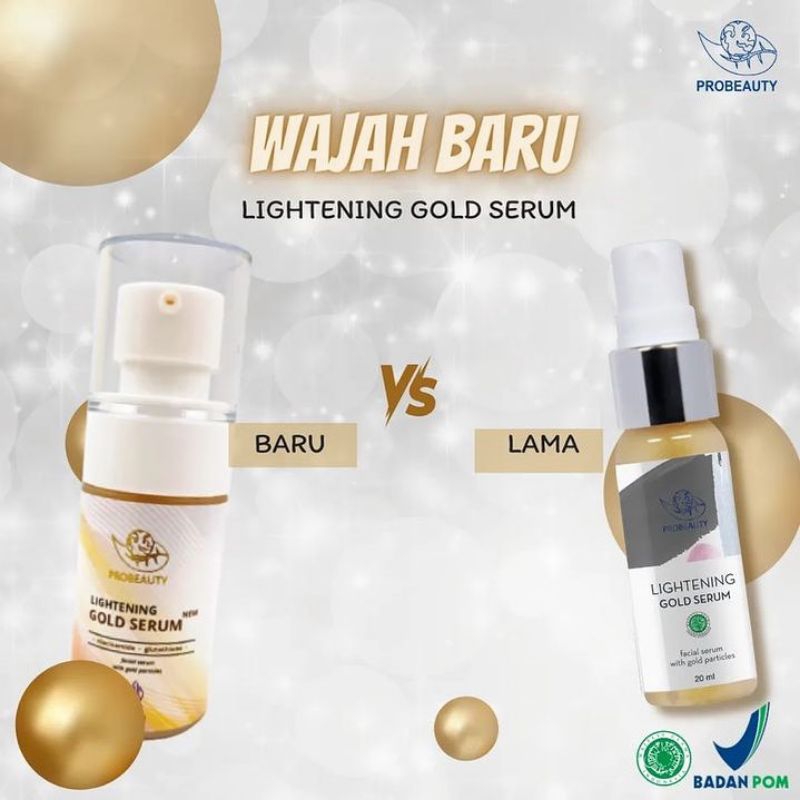 Probeauty Serum Gold