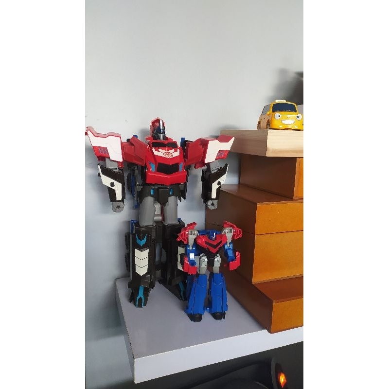 Transformers optimus prime ori hasbro (bundling)
