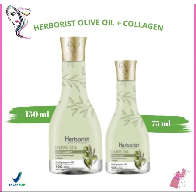 Herborist Olive Oil + Collagen
