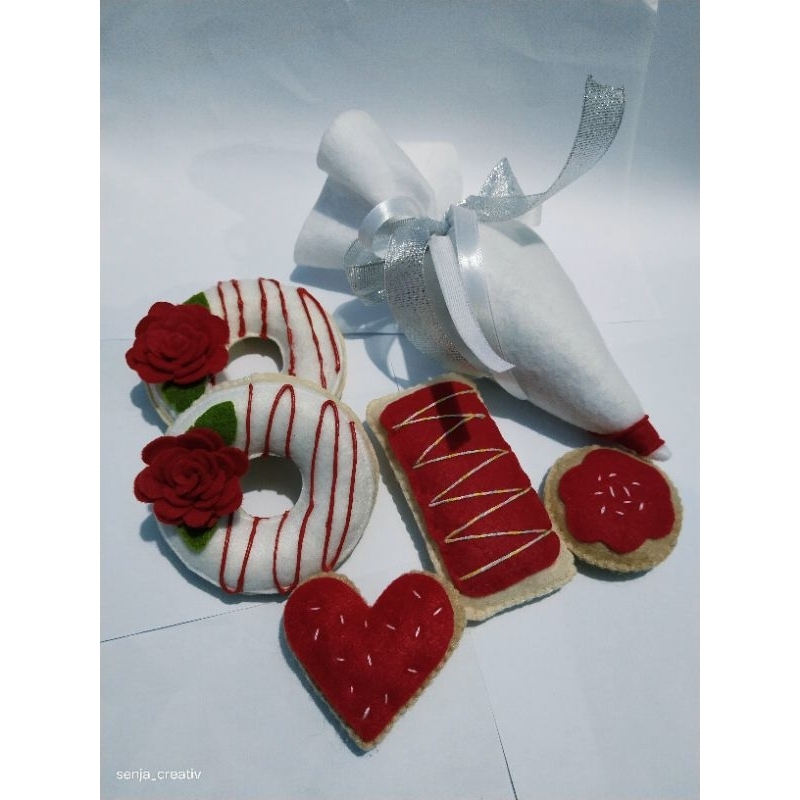 paket cookies donat