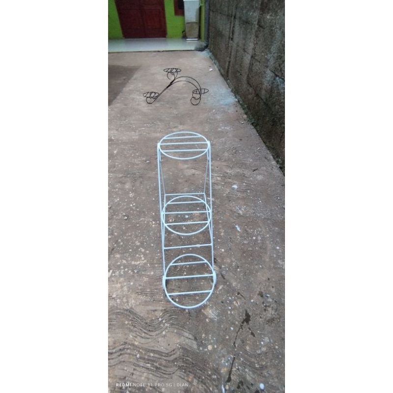 Standing  pot ram /standing pot model tangga