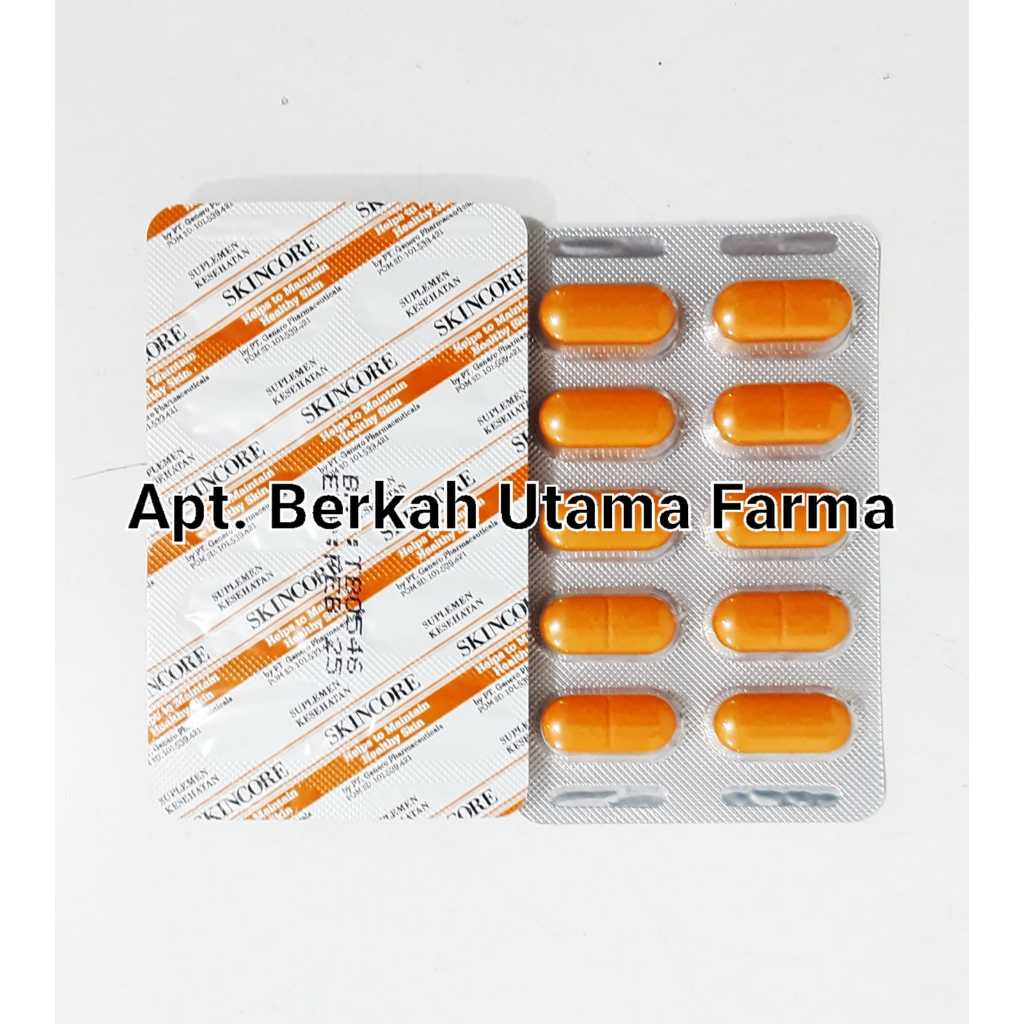 Skincore Strip Isi 10 Kapsul