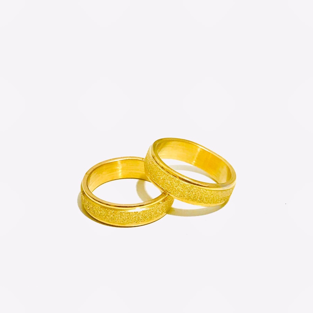 Cincin Titanium Wanita Box CTBOX